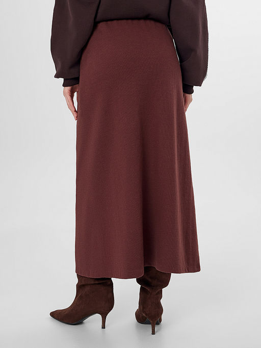 Юбка женская бордовая - Mark formelle фото 4