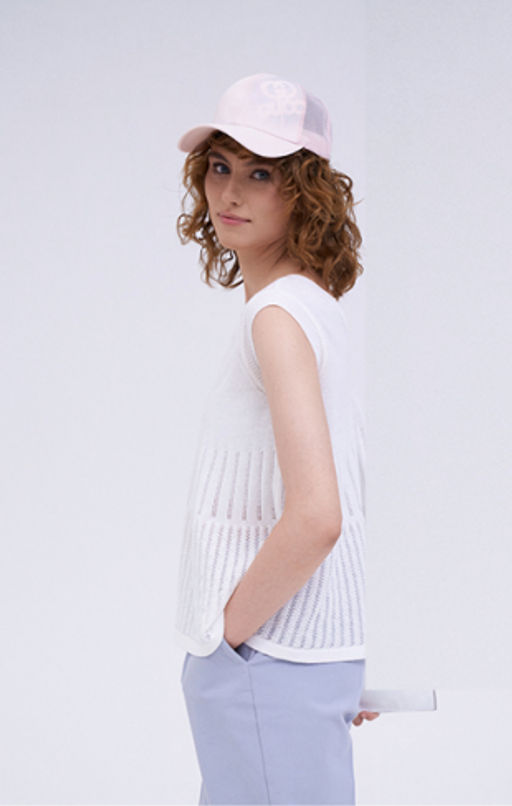 SD-006 джемпер женский белый - Mozart фото 2