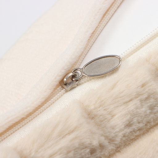 Наволочка декоративная Этель цвет бежевый 43×43 см, велсофт, полиэстер