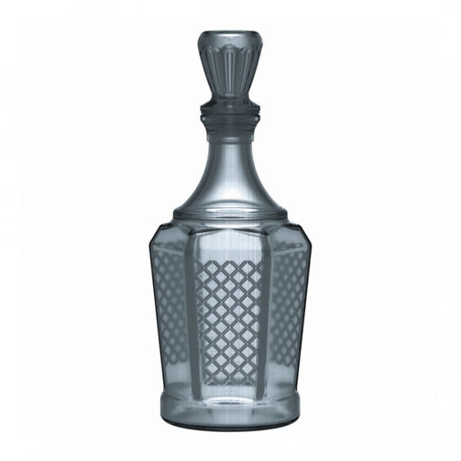 Графин 500 мл. (Графит) тонированный арт. 1162-Н5