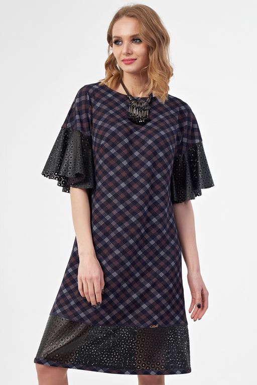 Платье П4-3504/4 - Wisell фото 6