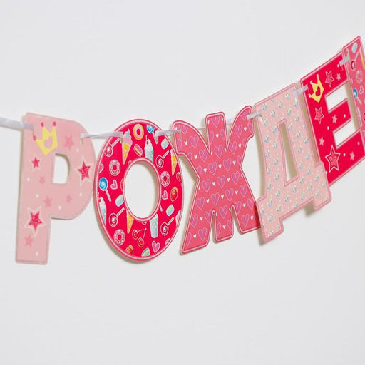 Гирлянда бумажная «С днём рождения!»