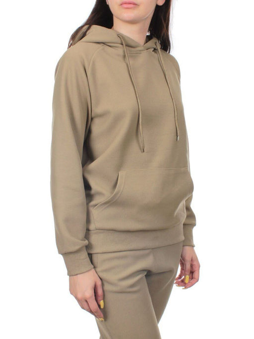 NOF30 OLIVE Костюм спортивный женский (хлопок 90%, полиэстер 10%)