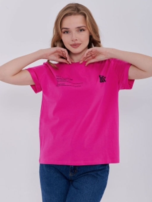 ФУТБОЛКА ЖЕНСКАЯ - Chic & charisma фото 6