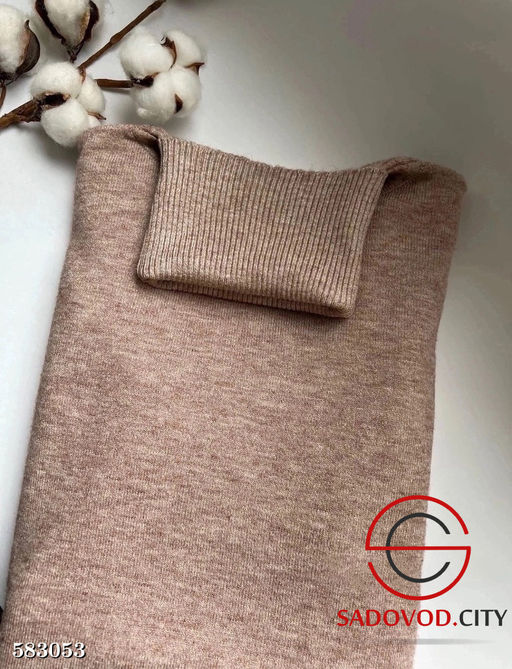 Водолазка женская однотонная - Bruno фото 4