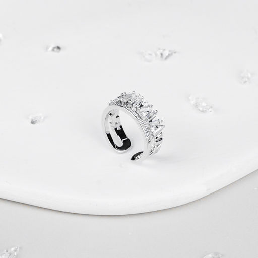 Кольцо Арт. 3V-2437-W - MyGemma фото 2