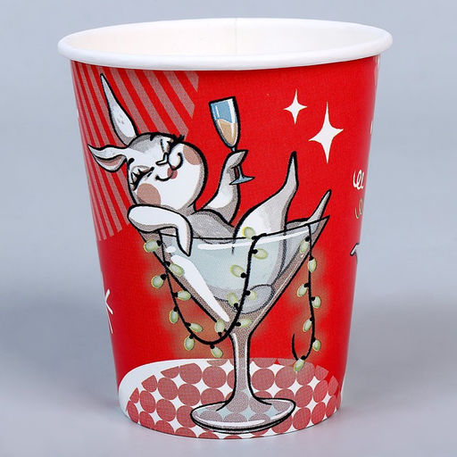 Набор бумажной посуды Богатого Нового года! - Страна карнавалия фото 5