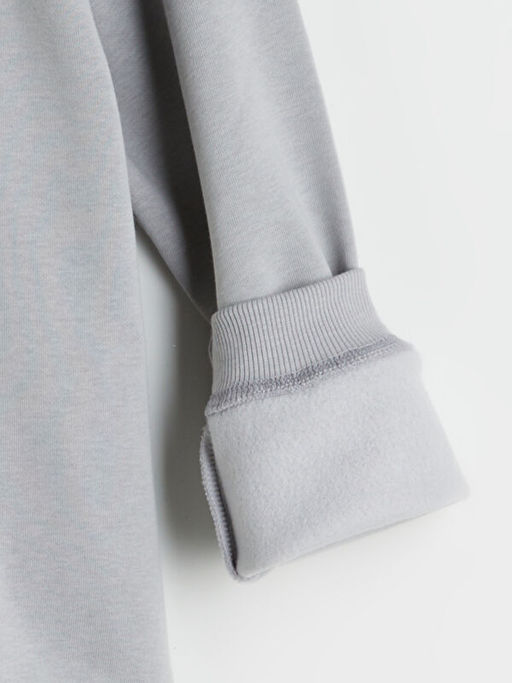 Bisiklet Yaka Erkek ?ocuk Sweatshirt