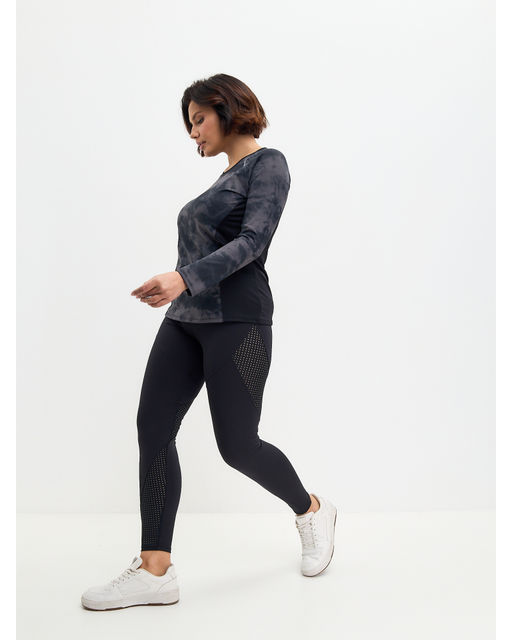 Рашгард спортивный Fit Army Onyx серый - Rowan фото 4