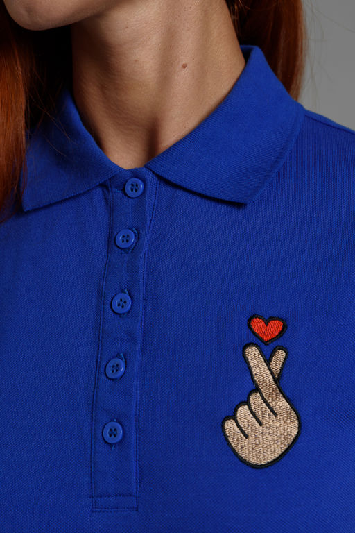 8524 футболка поло женская - Натали фото 23