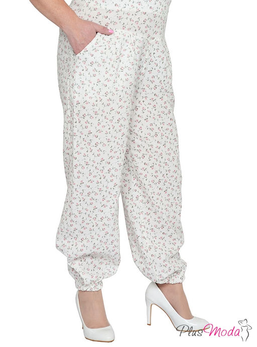 Брюки Модель №1500 размеры 44-84 - Plusmoda фото 2