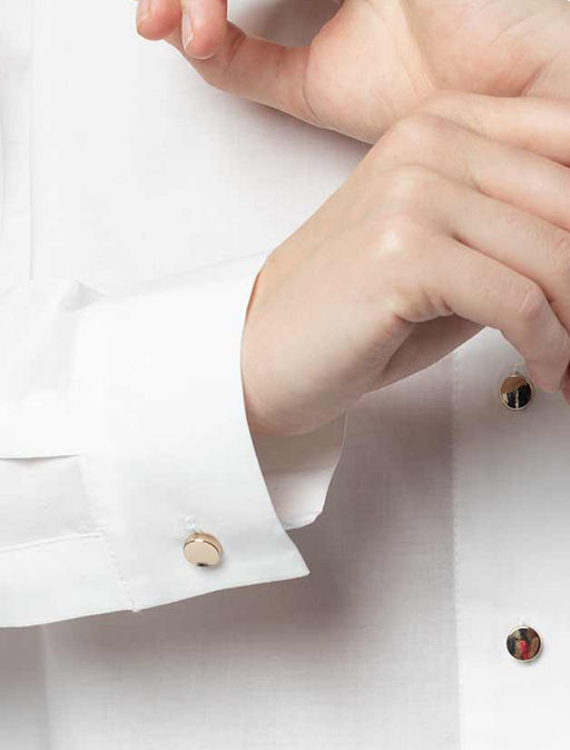 Блузка из 100% хлопкового поплина с принтом - Vilatte фото 5