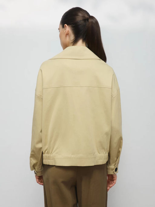Куртка-бомбер с содержанием хлопка ZR2604102202-132 / Zarina  фото 5