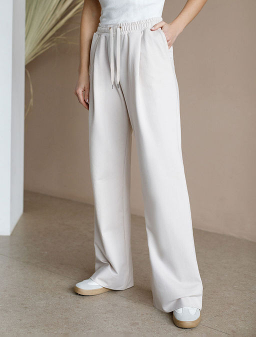 D44.140 Брюки женские бежевый