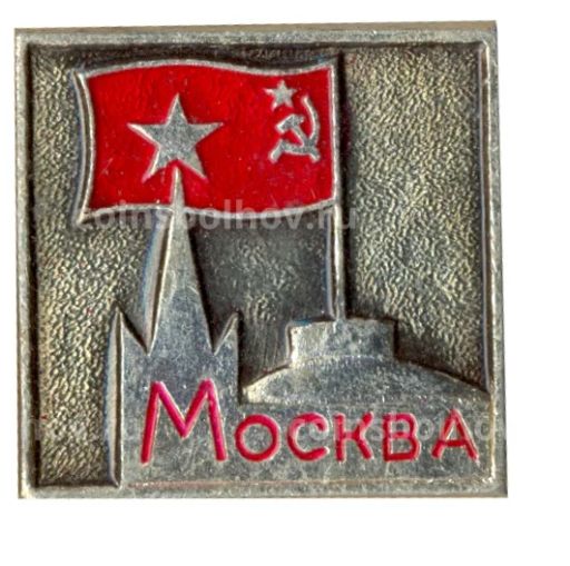 Значок Москва