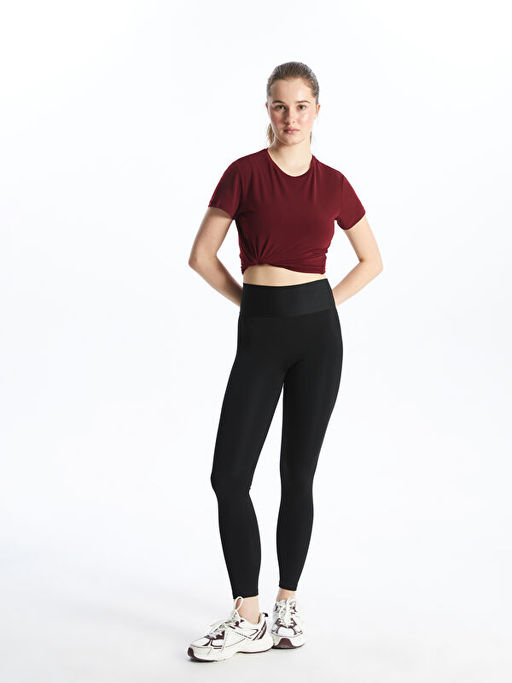 Beli Lastikli Kad?n Spor Tayt