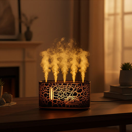 Светильник-увлажнитель "Уютный свет" в коробке