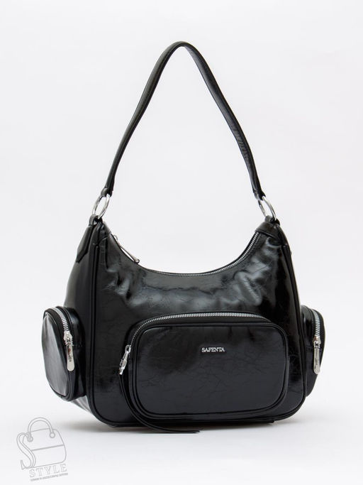 Сумка женская  51164L black Velina Fabbiano-Safenta