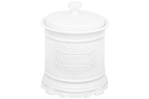 Банка для хранения 13*13*15,8 см 700 мл Галант, фарфор - Elan gallery фото 6