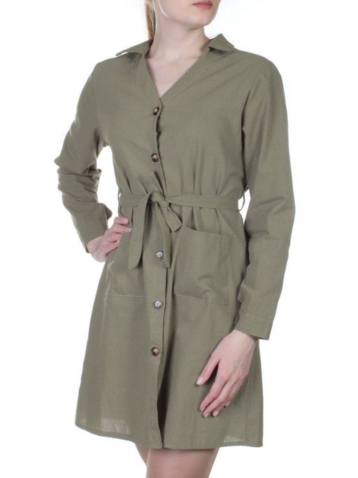 805 Платье летнее хлопковое Fashion