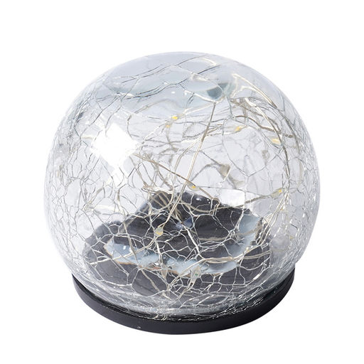 Светильник садовый на солнечной батарее d 12 см / PM-922 /уп 36/