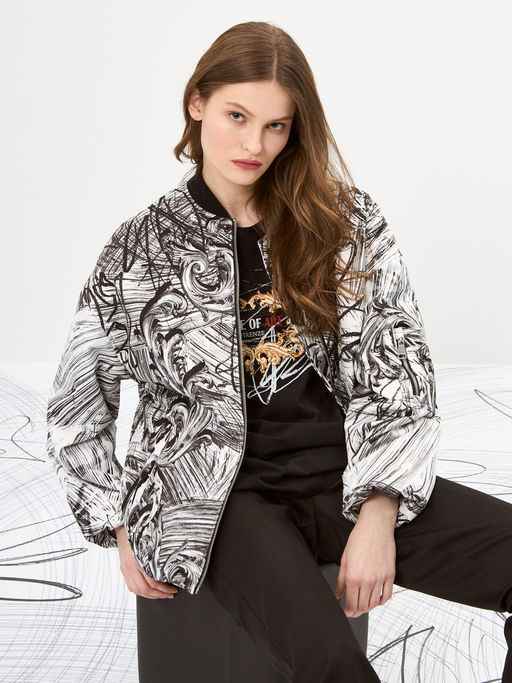 Футболка женская 12521-42032 black