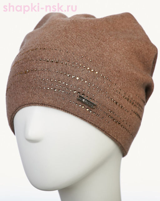 096221 F KHW Далянь Шапка женская флис (56-58)