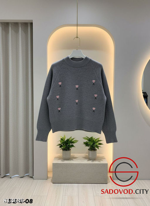 Кофта женская с сердечками - Bruno фото 2