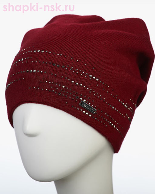 096221 F KHW Далянь Шапка женская флис (56-58)