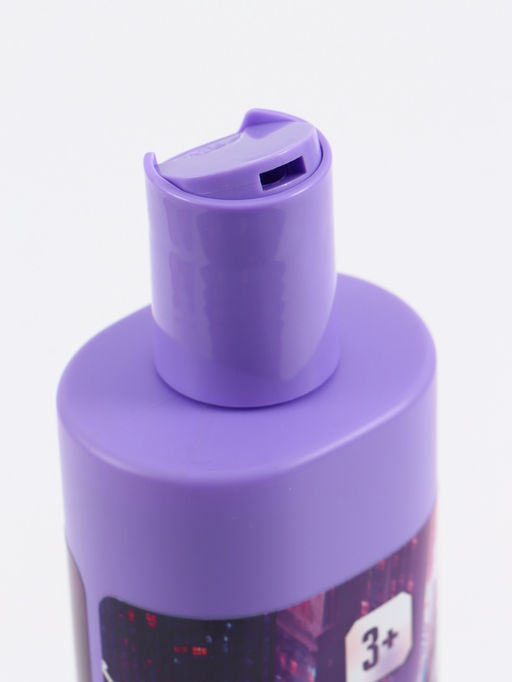 Детский шампунь-гель-пена 3в1, аромат шипучая кола, 410 мл, Человек паук