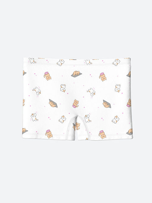 Bask?l? K?z ?ocuk Boxer 3l? - Waikiki фото 3