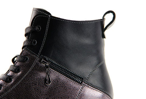 Ботинки 312.omega.black.nikel. R