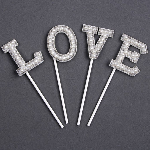 Набор для украшения LOVE, цвет белый - Страна карнавалия фото 6