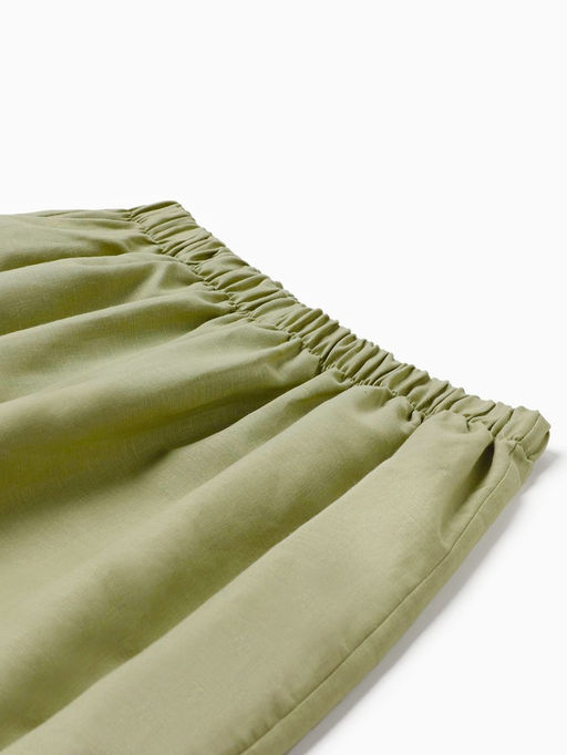 Брюки женские oversize MINAKU: Safari, цвет мятный, размер 44