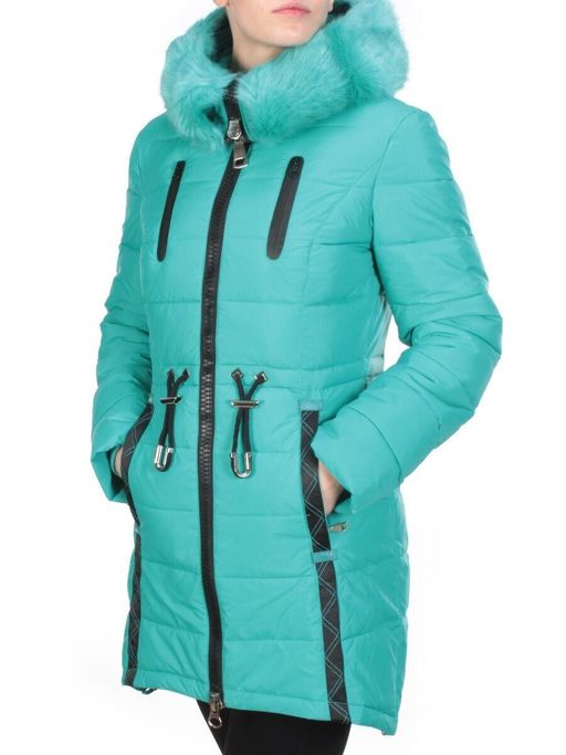 A15-863 TURQUOISE Куртка зимняя облегченная KEMIRA - Fashion фото 3