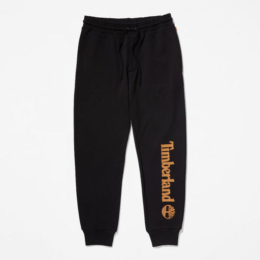 Мужские брюки спортивные Timberland Sweatpant Kennebeck River Lenear Logo Regular черные  фото 6