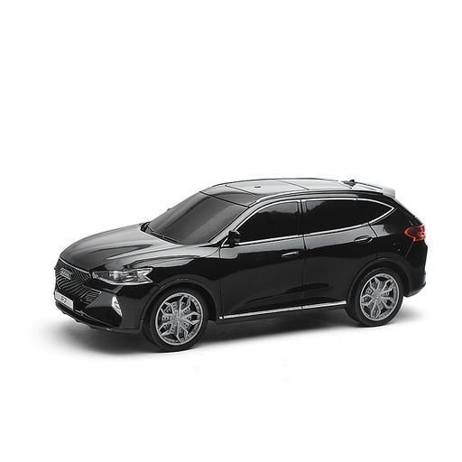 Машина р/у Haval f7, свет, 19 см, черн, в коробке