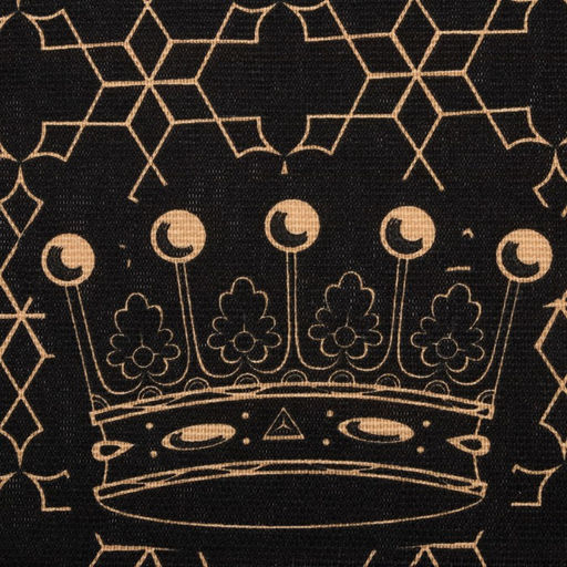 Полотенце кухонное Доляна 100% Короны 35х60 см, 100% хлопок, 160г/м2  фото 3