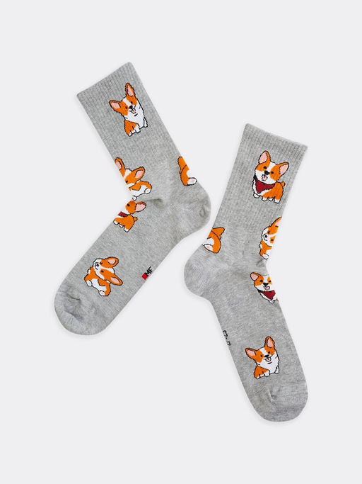 Цена за 5 пар! НОСКИ