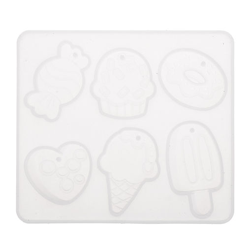 Набор для опытов Эпоксидная смола: Сладости, брелоки