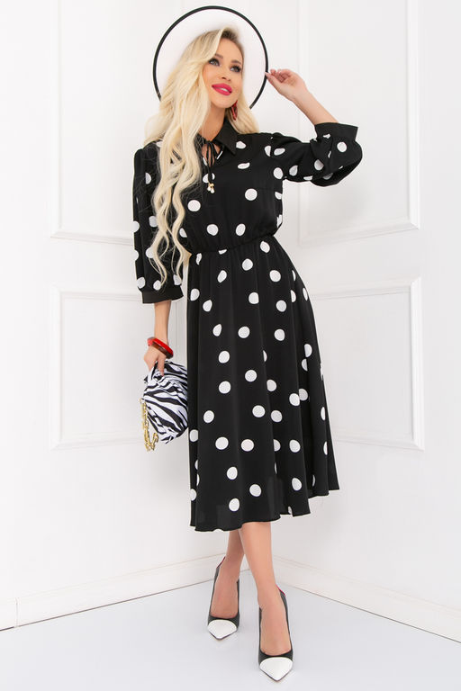 Платье Bellovera 8П4039 черный