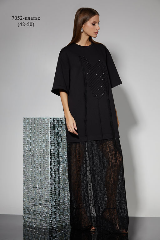 Платье 7052 - Niv niv фото 4