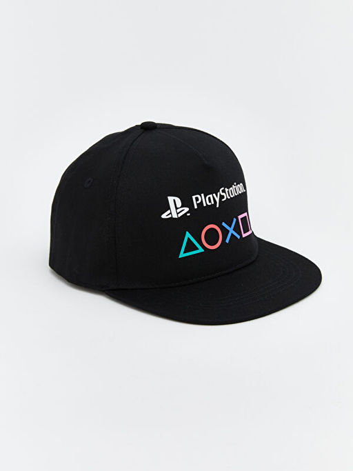 Playstation Bask?l? Erkek ?ocuk Kep ?apka