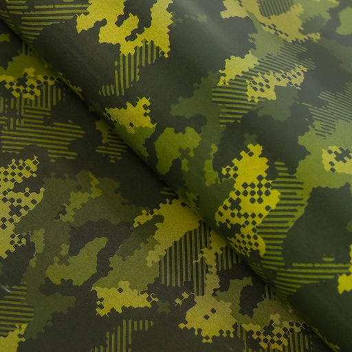 Цена за 10 шт. Бумага упаковочная, Камуфляж №2, 49 х 70 см - UPAK LAND фото 2