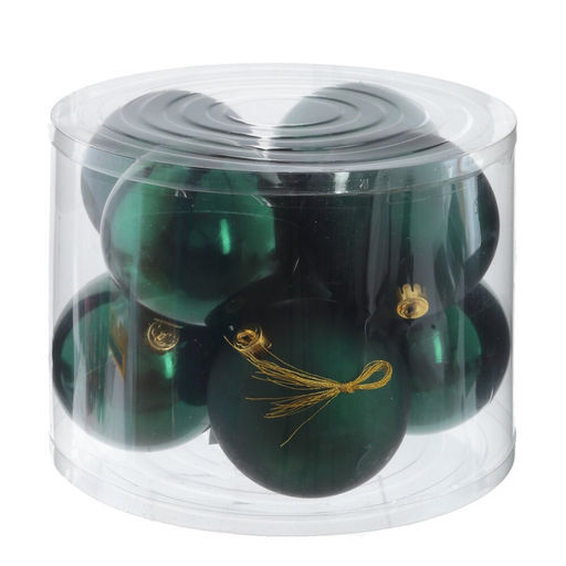 Набор из 8шт Украшение новогоднее "Шар", D 10 см, L24 W24 H18,5 см