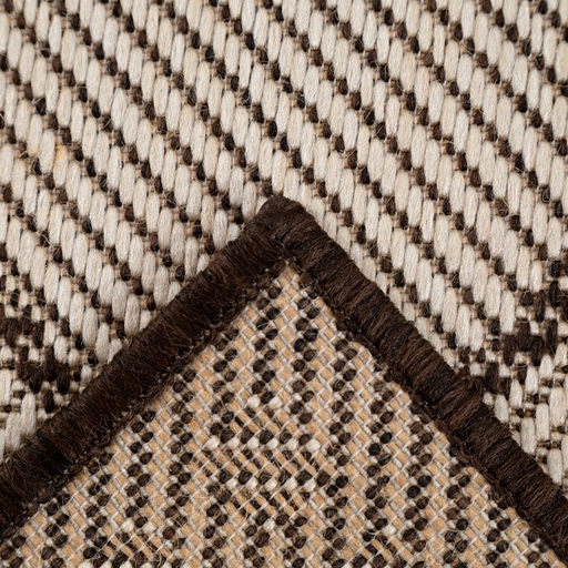 Ковер Циновка прямоугольный 60*110 см, sz1478/a4/11, ПП 100%, джут - Витебские ковры фото 3