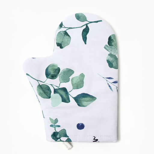 Варежка-прихватка Этель Eucalyptus 20х27см,100% хлопок, саржа 190 гр/м2 фото 7