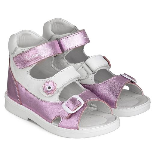 SO-318(25) Сандалии цвет перламутровый