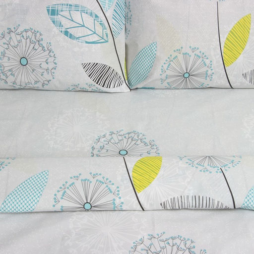 Постельное бельё 1.5-спальное LoveLife «Одуванчики», бязь