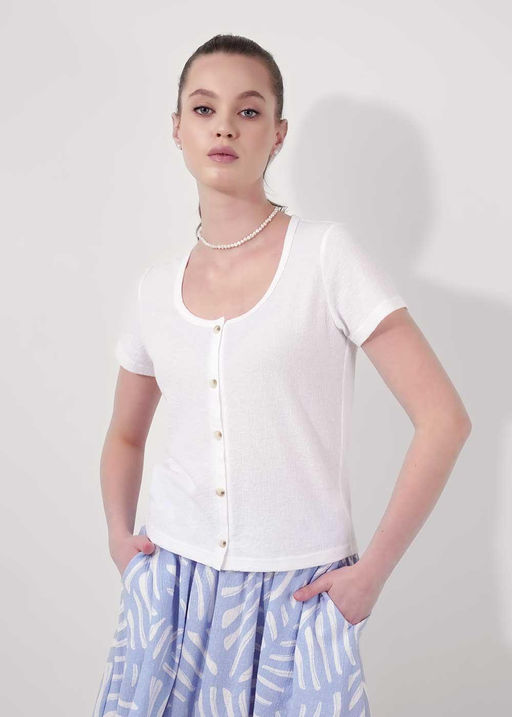 256913/177эф Джемпер женский (ЧЗ)